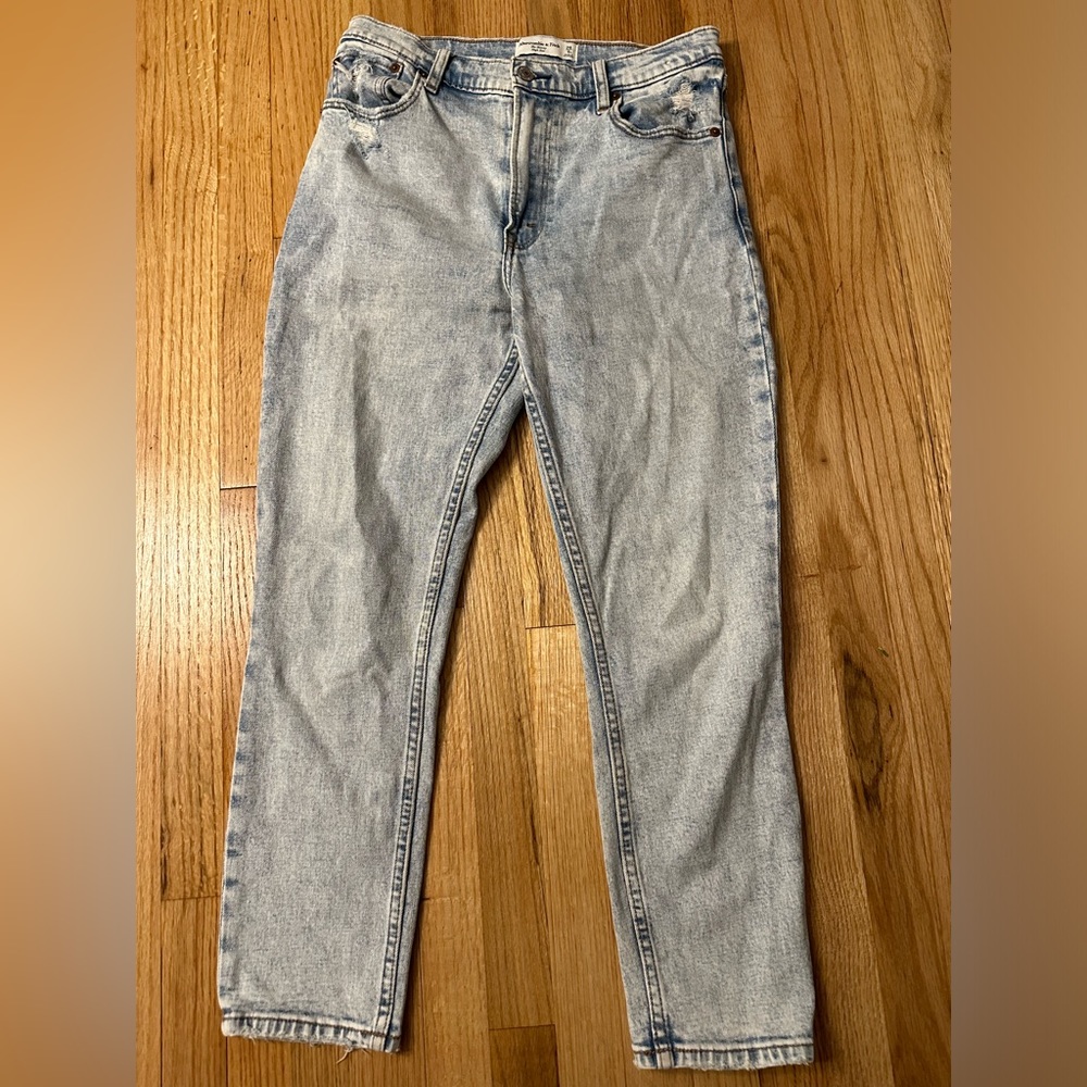 Abercrombie & Fitch l Skinny High Rise Jean l Size 28